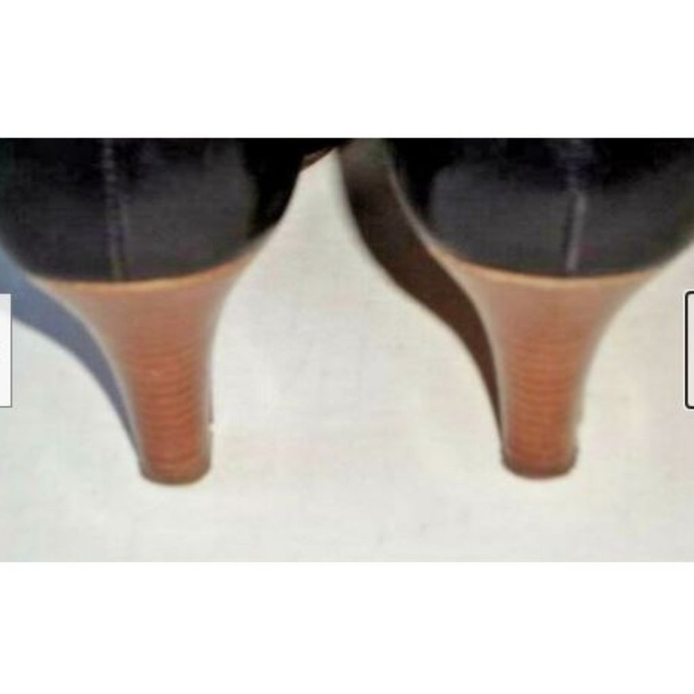 ANYI LU Peep Toe D'Orsay Pumps - Picture 6 of 9